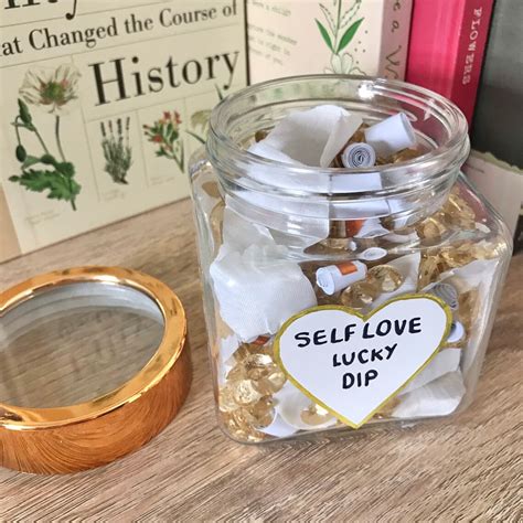 affirmation jar ideas|what to put in my self love jar.